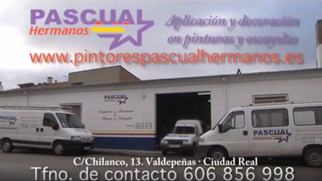 Pintores Pascual Hermanos Valdepenas