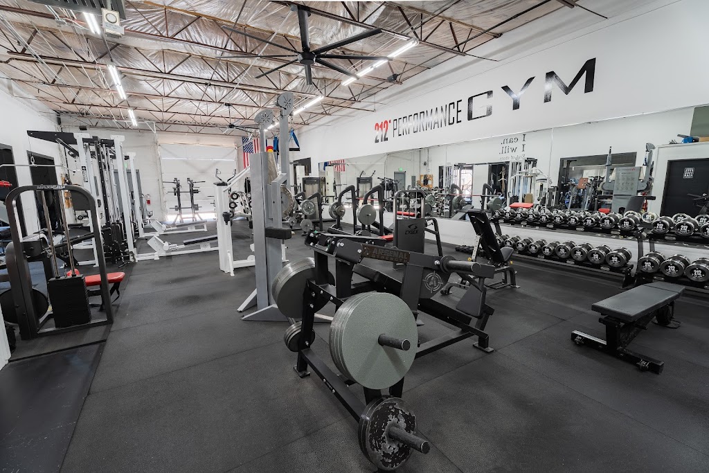  212 Performance Gym