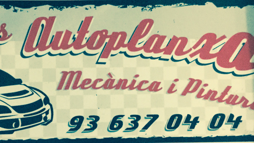 Tallers Autoplanxa S L