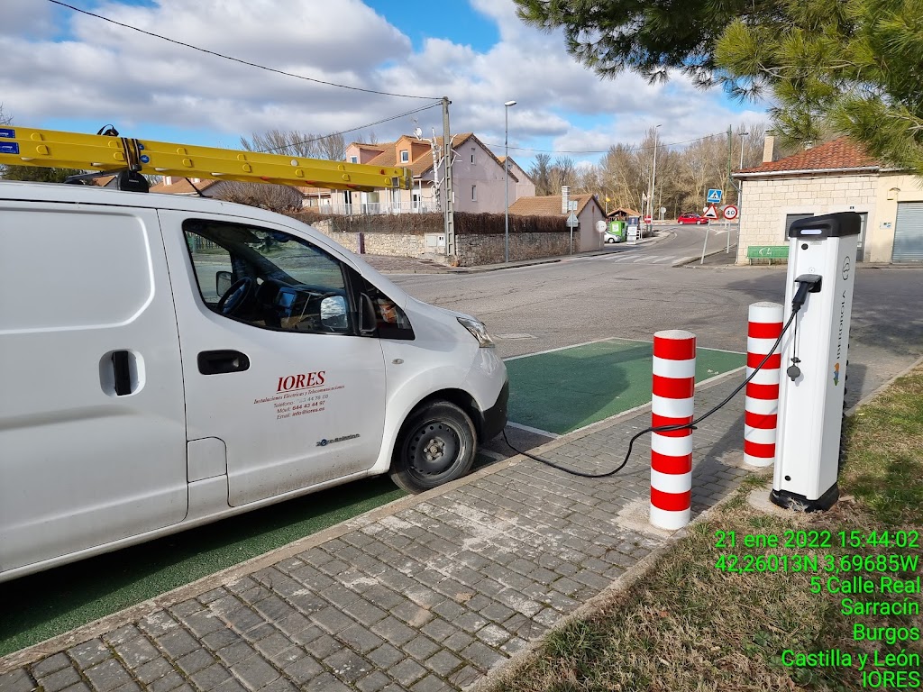 Iberdrola Estacion de carga