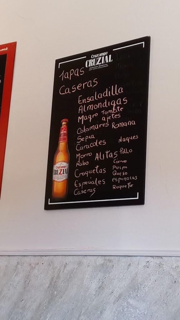 Cafeteria Ca Mari Bocateria Taperia — Carta