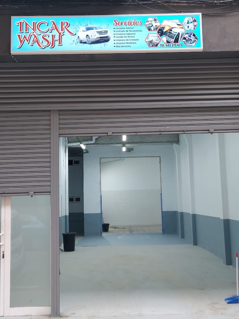 INCAR WASH — Exterior