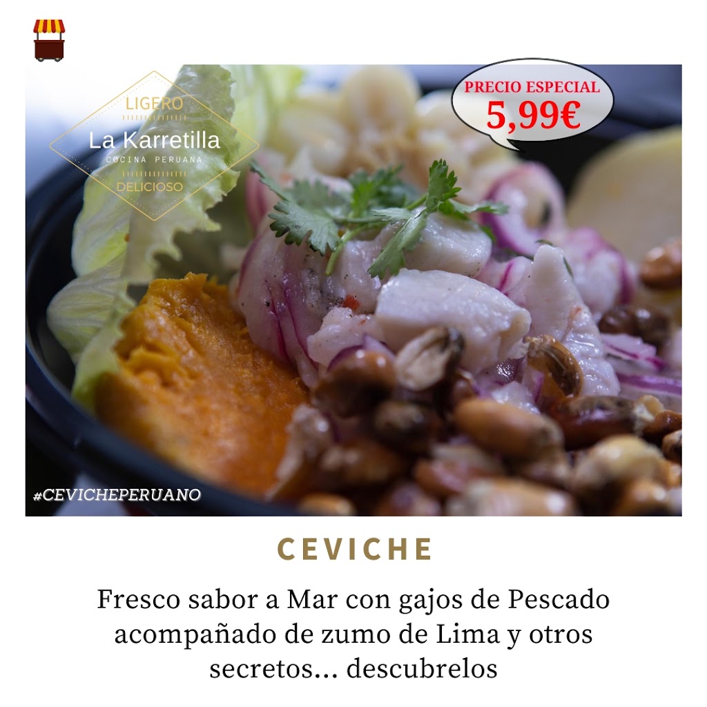 Bar Chena Cerveceria — Carta