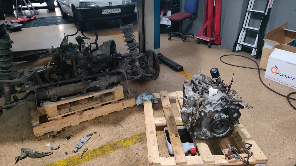 SSGarage - Taller mecanico en Sabadell — Interior