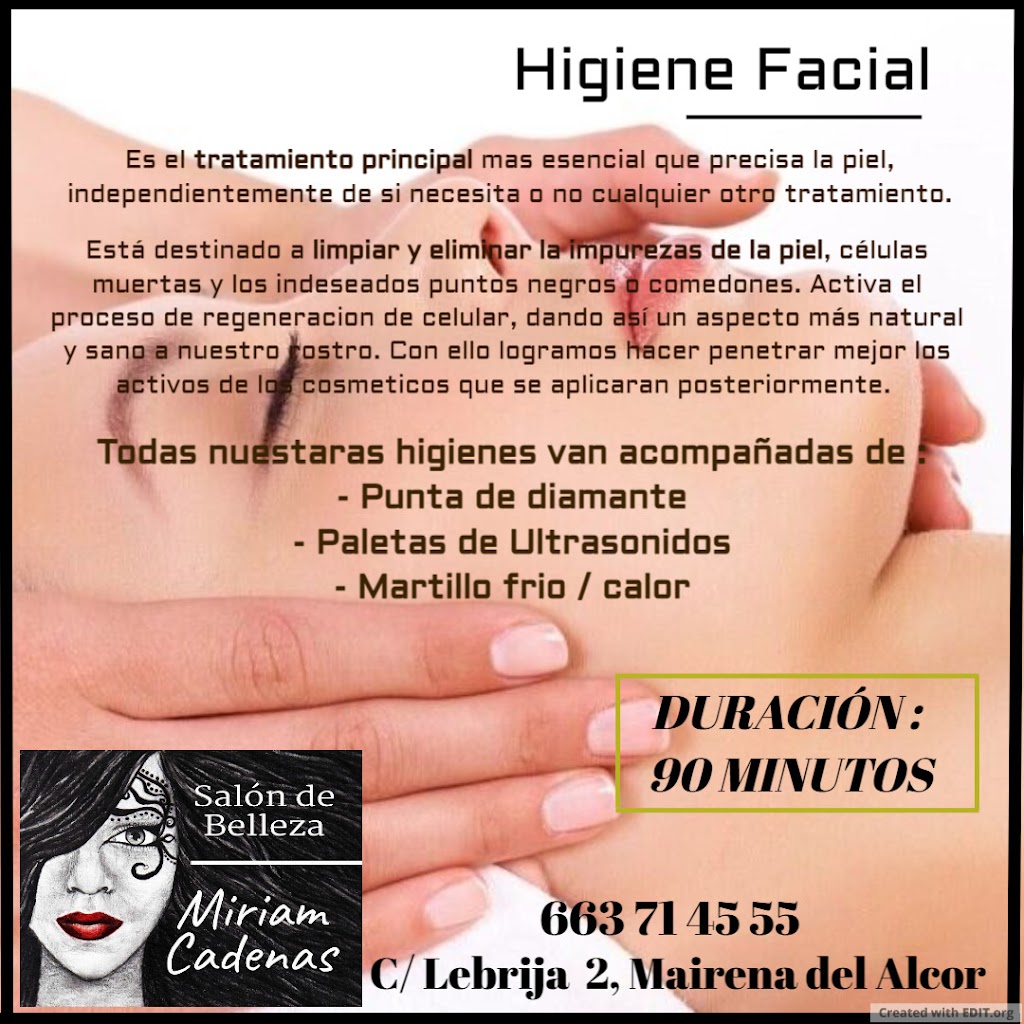 Miriam Cadenas Salon de Belleza — Mas recientes