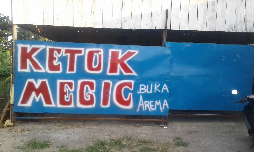BENGKEL KETOK MAGIC AREMA