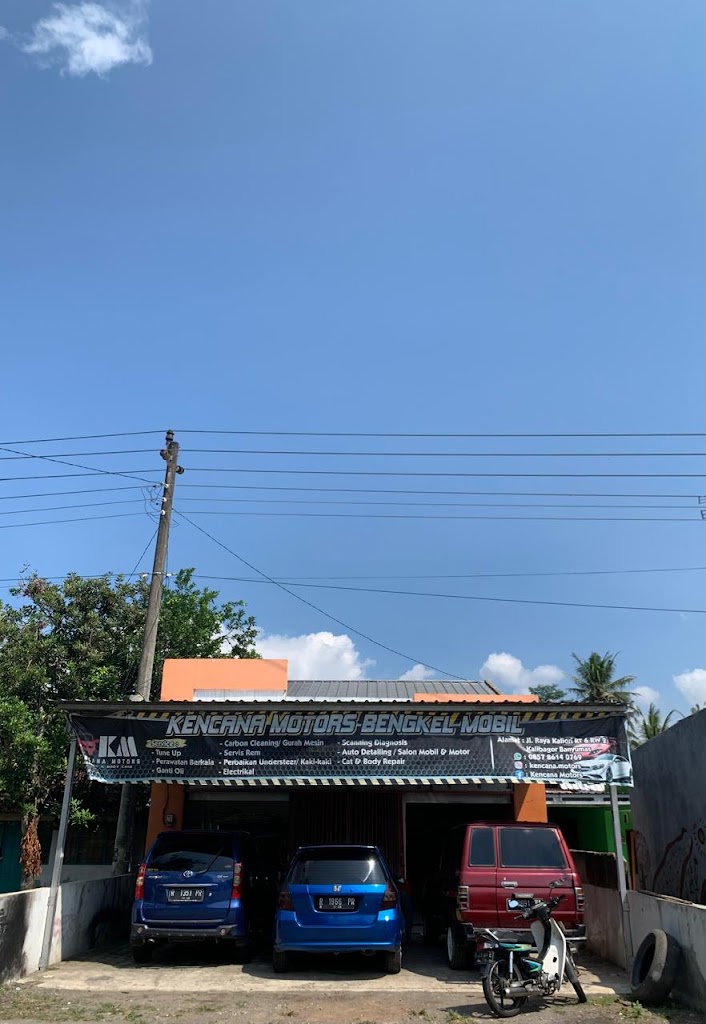 Bengkel mobil Kencana Motors