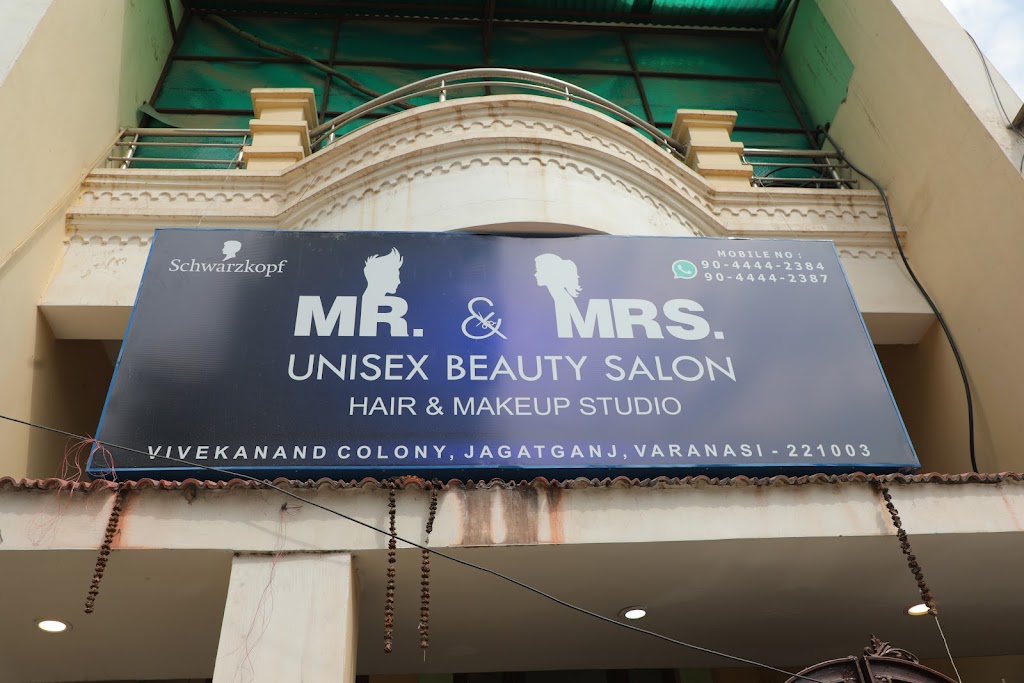 Mr Mrs Unisex Beauty Salon