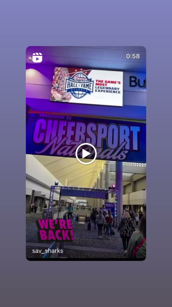  Savannah Sharks Cheerleading and Tumbling