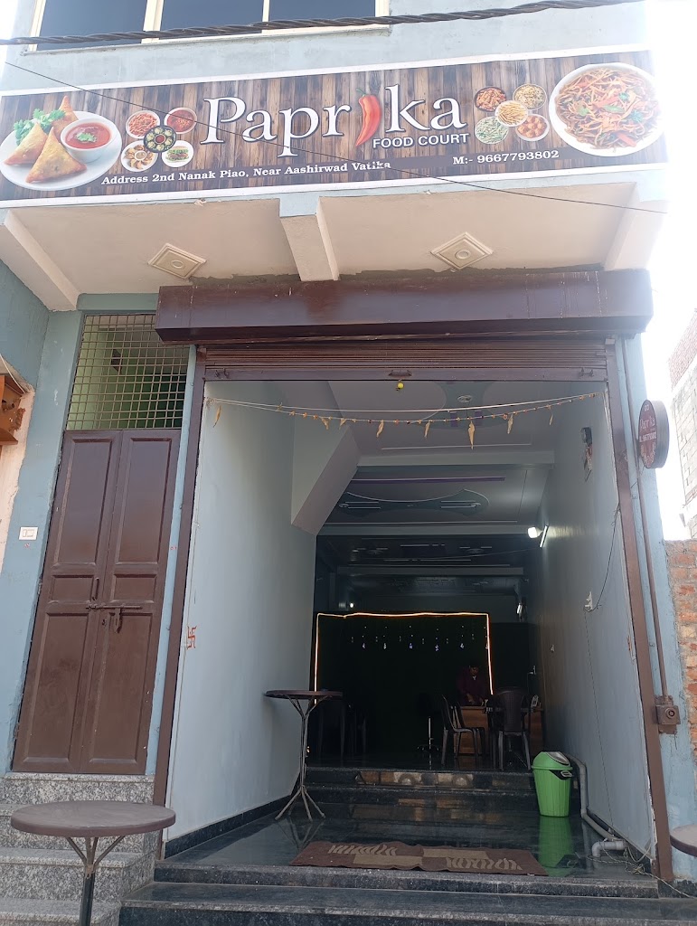 Paprika Food Court