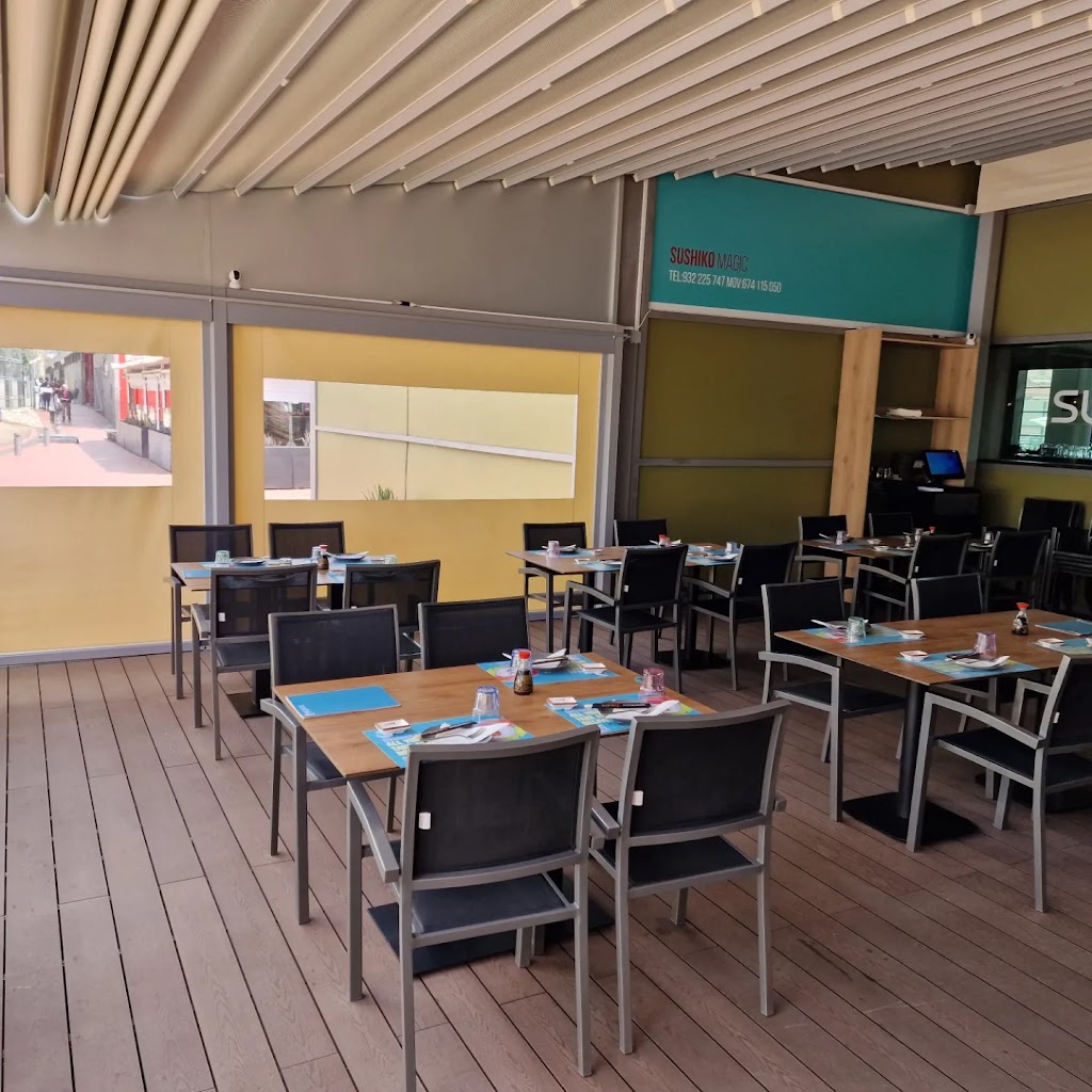 Sushiko Magic — Ambiente