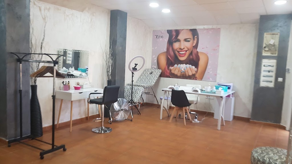 PELUQUERIA ESTETICA AMERICA — Interior