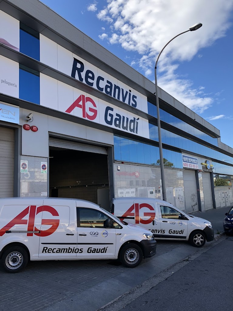 Recanvis Gaudi Sabadell