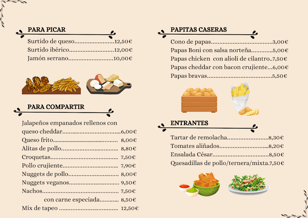 El Casco de Galdar — Carta