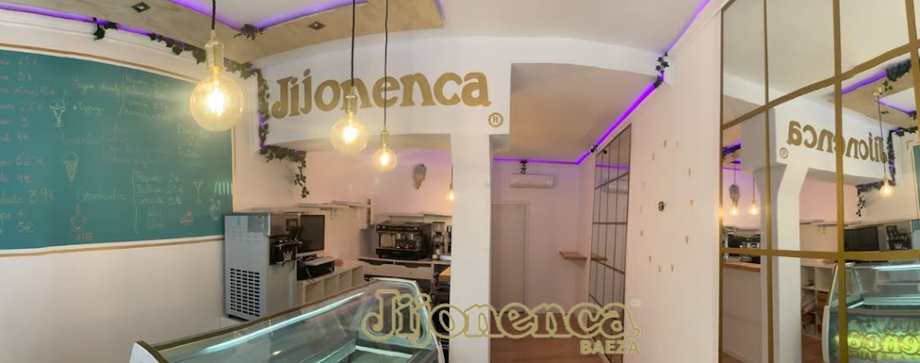 Heladeria, Jijonenca Baeza,Cafeteria