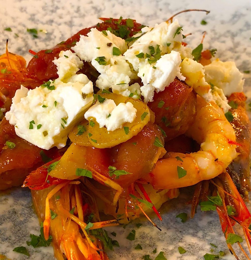 El Greco Bistrot — Comida y bebida