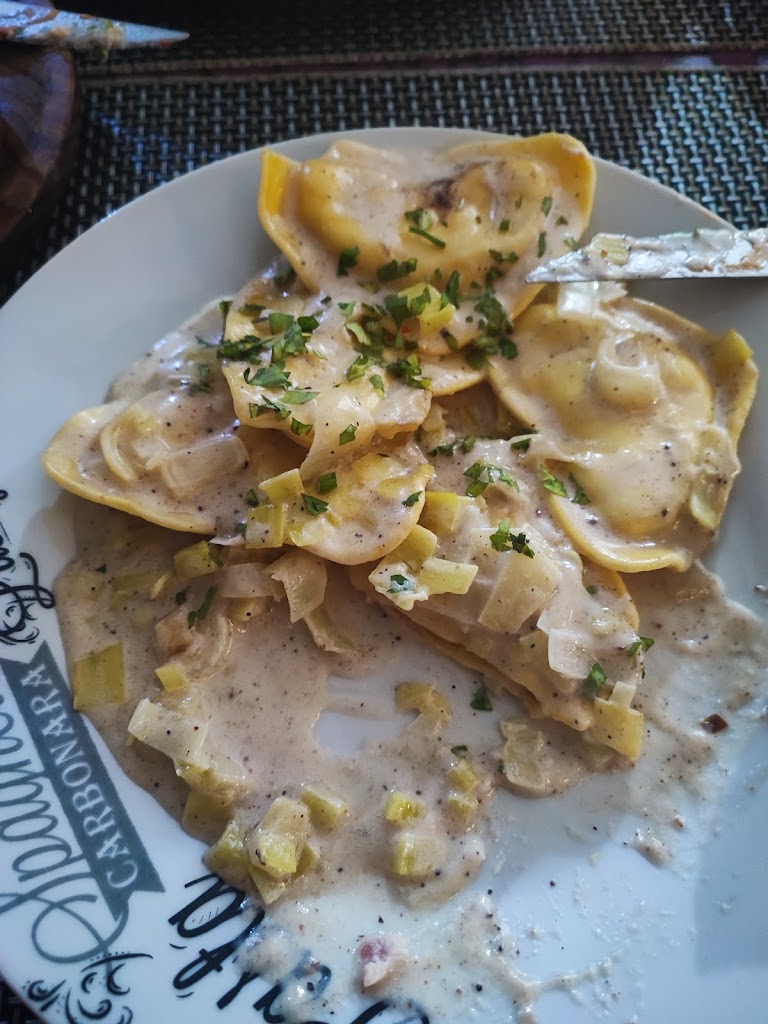 Restaurante Piccolina — Ravioli