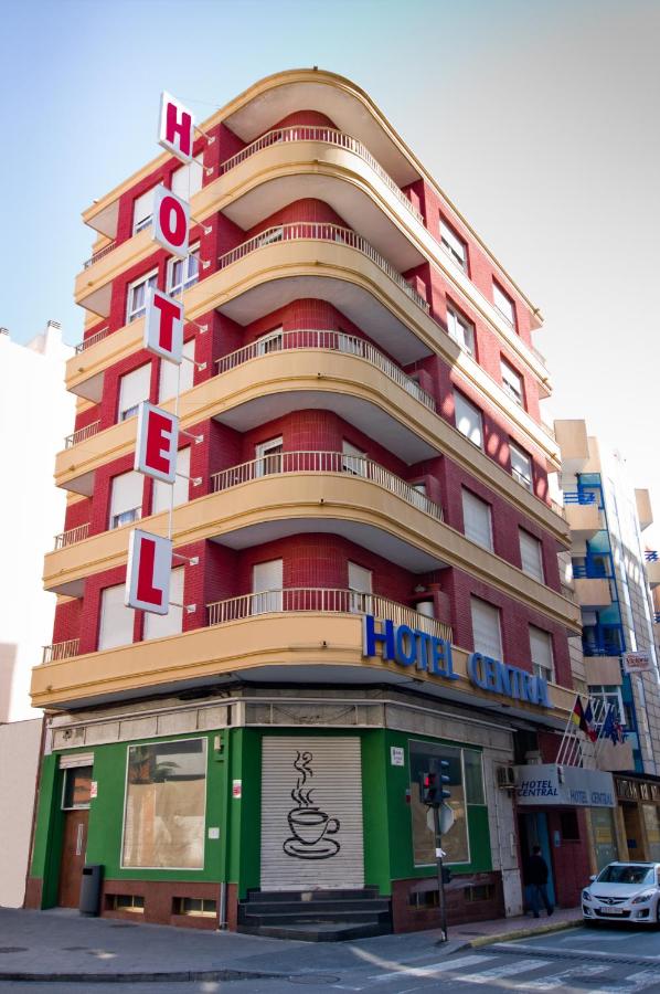 Hotel Central - Hotel Barato Torrevieja