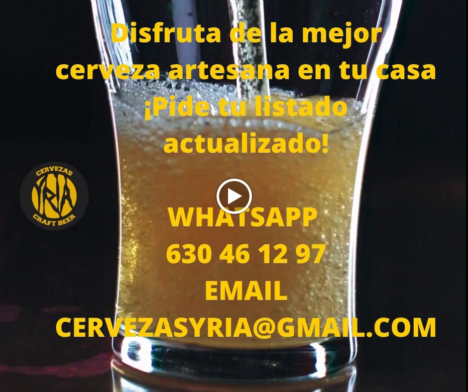 Cervezas Yria YRIA TAPROOM — Videos