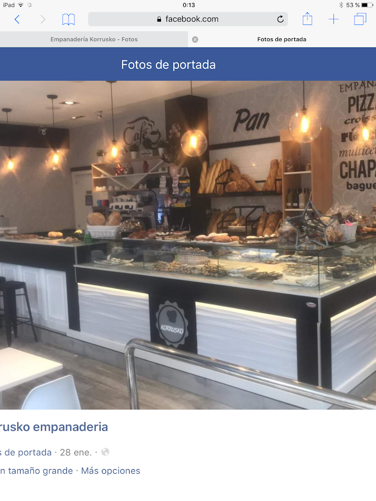 Empanaderia Korrusko Ermua — Ambiente