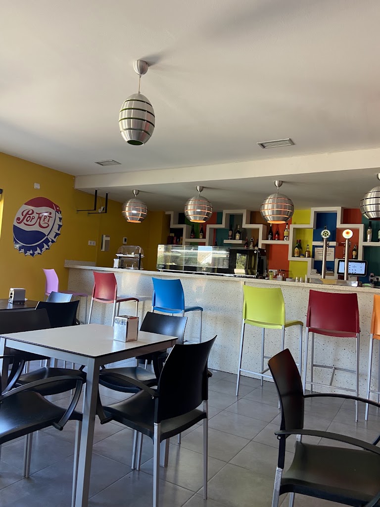 cafe bar pop art — Ambiente