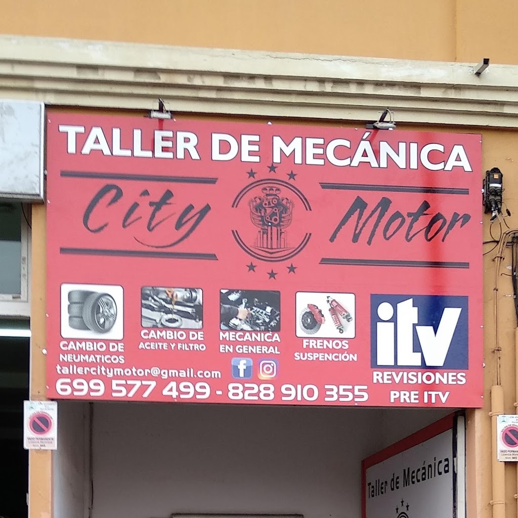 Taller City Motor — Exterior