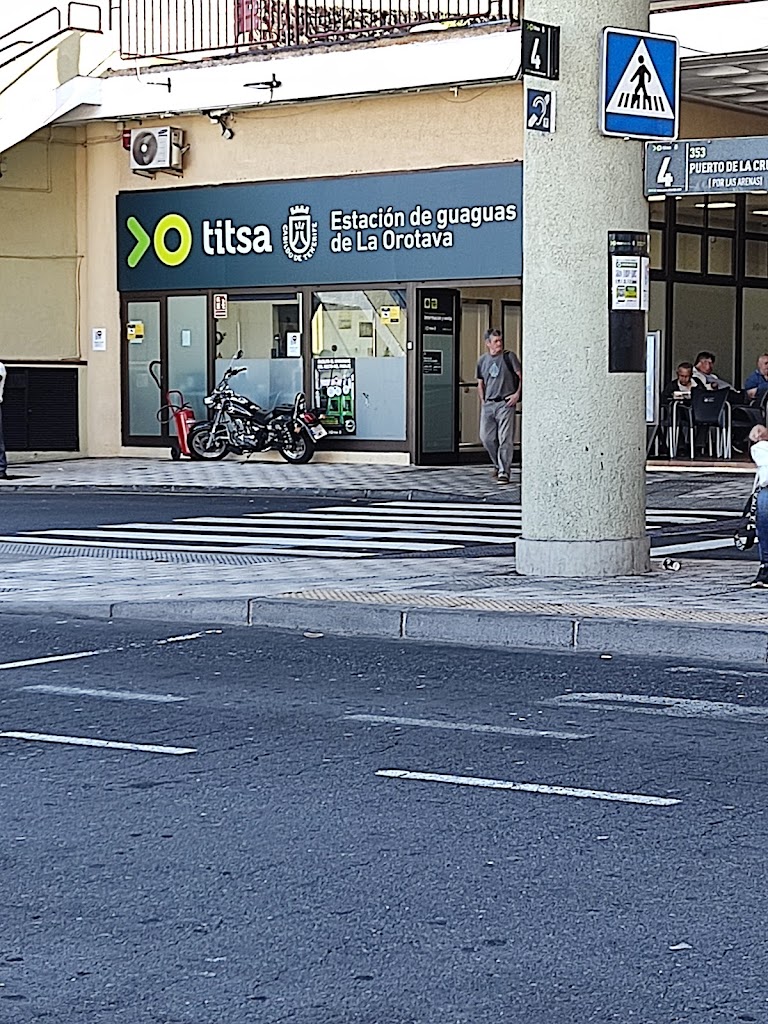 Titsa taller La Orotava