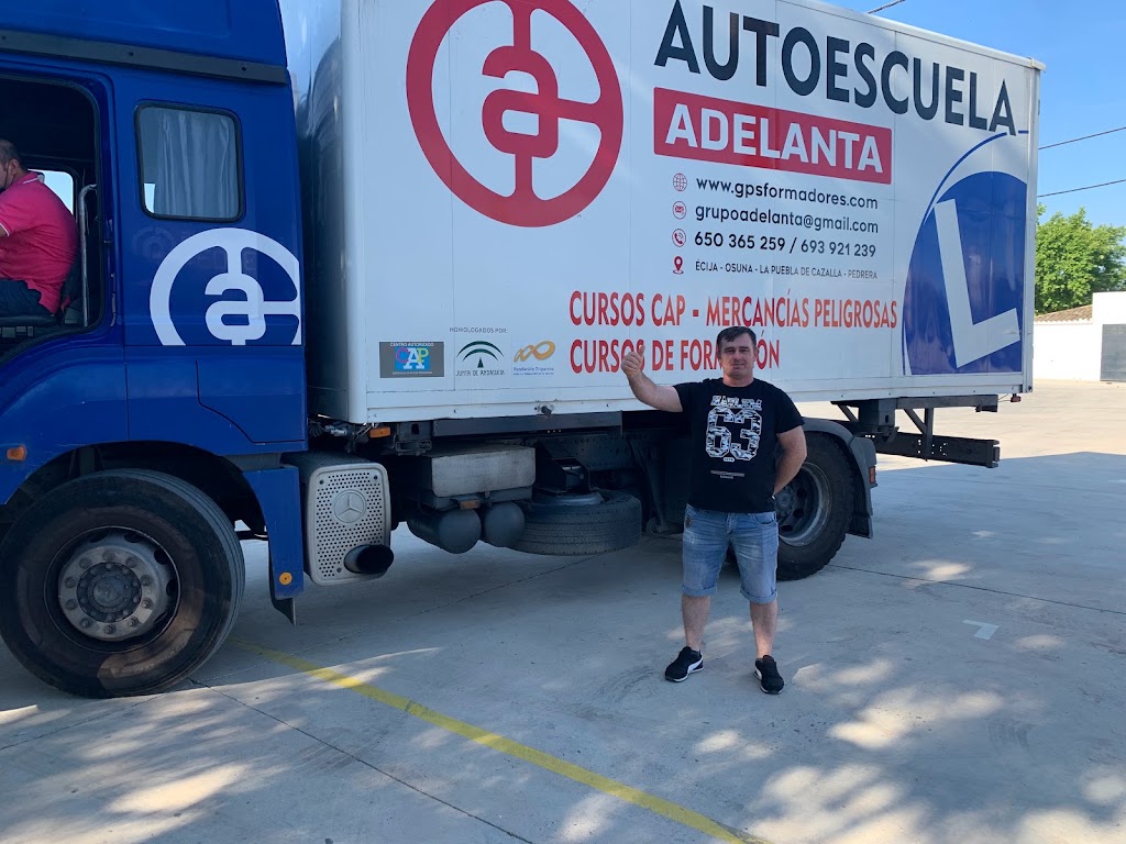 Grupo Adelanta Autoescuelas Formacion — Del propietario