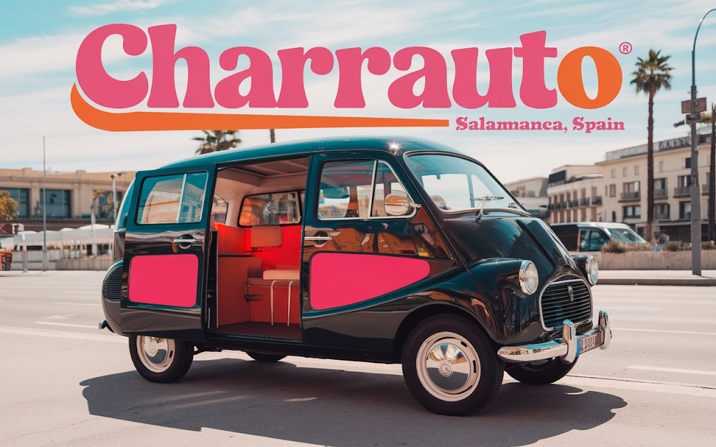 Charrauto Alquiler de furgonetas en Salamanca