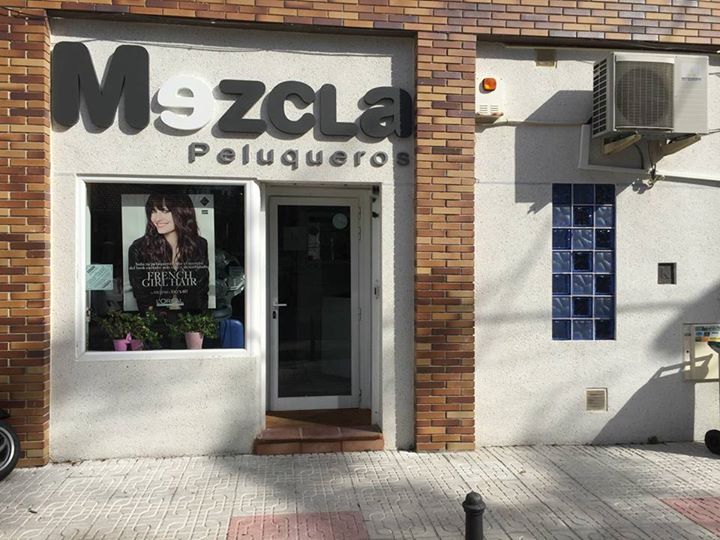 Mezcla Peluqueros