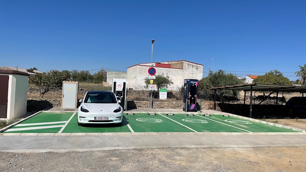 Punto de carga TotalEnergies