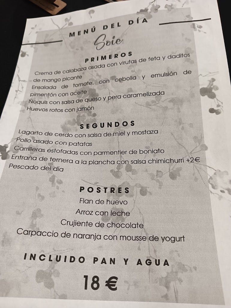 Soie Cafe - Restaurante Plasencia — Mas recientes