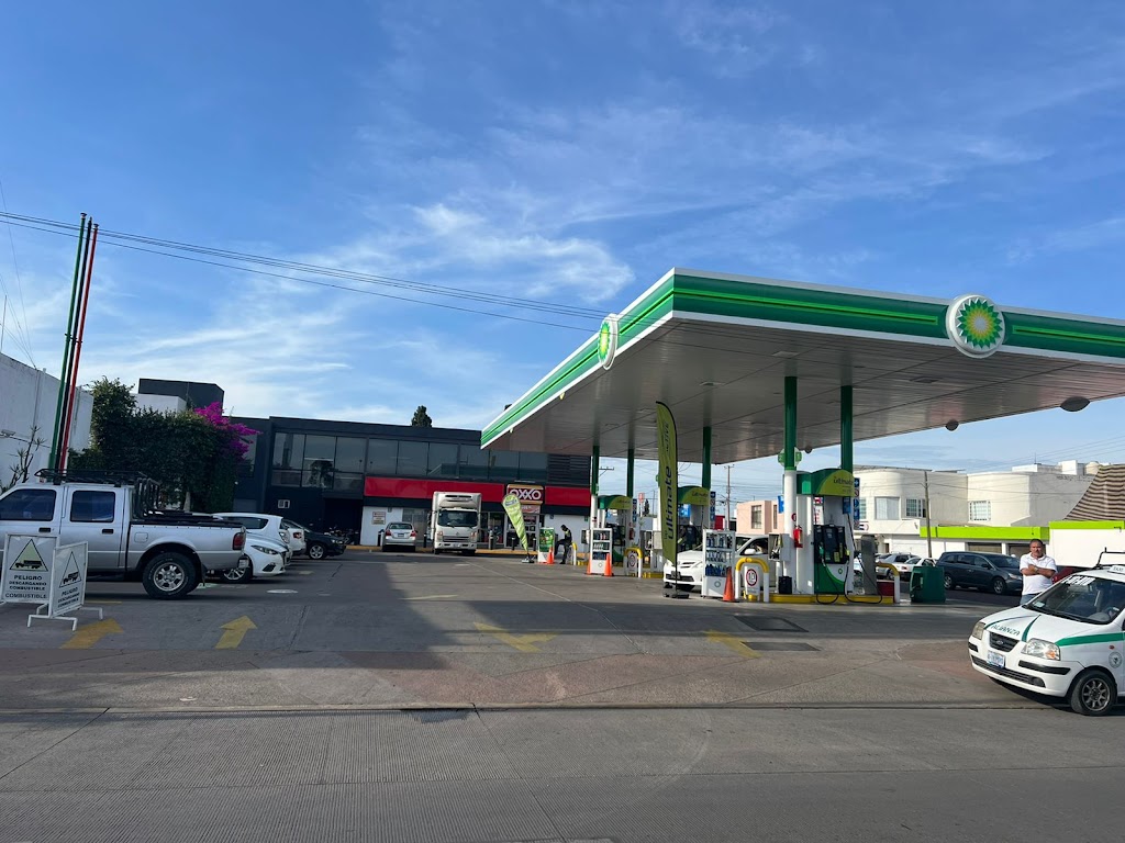 Gasolinera El Moyote