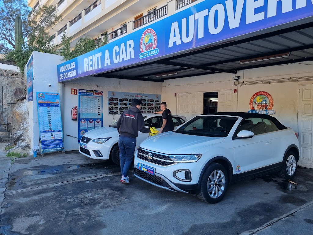 AUTOS SARAY RENT A CAR GRAN CANARIA.