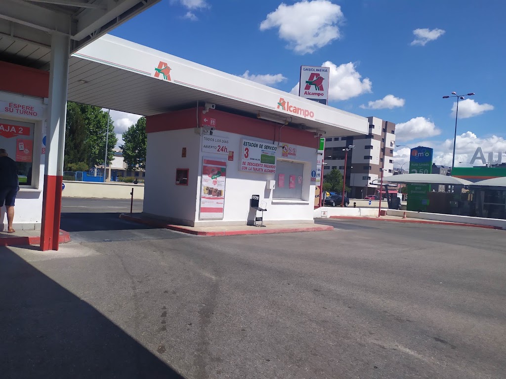 Gasolinera Alcampo — Surtidor de combustible