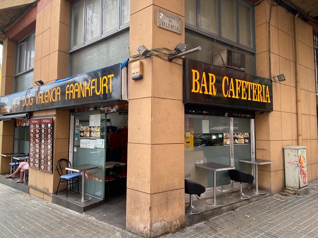 Bar Cafeteria Hot Valencia Frankfurt