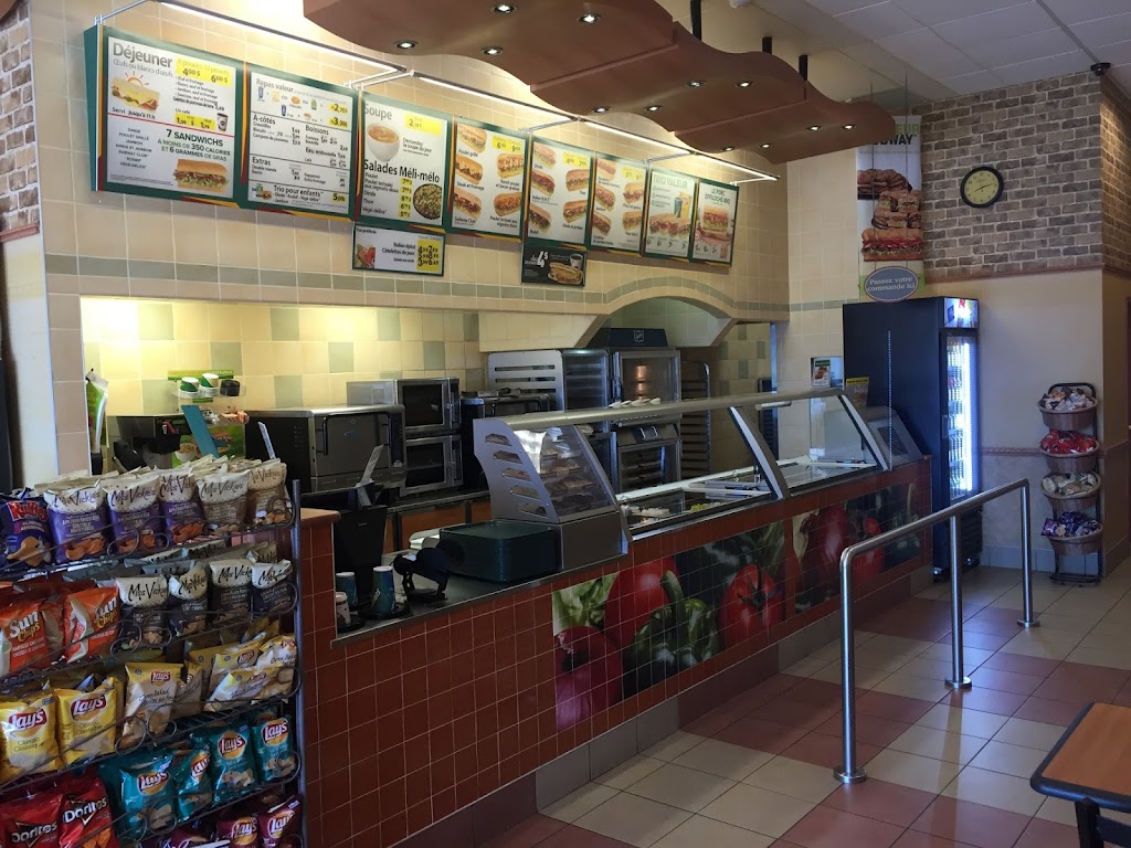 Subway in Sorel-Tracy
