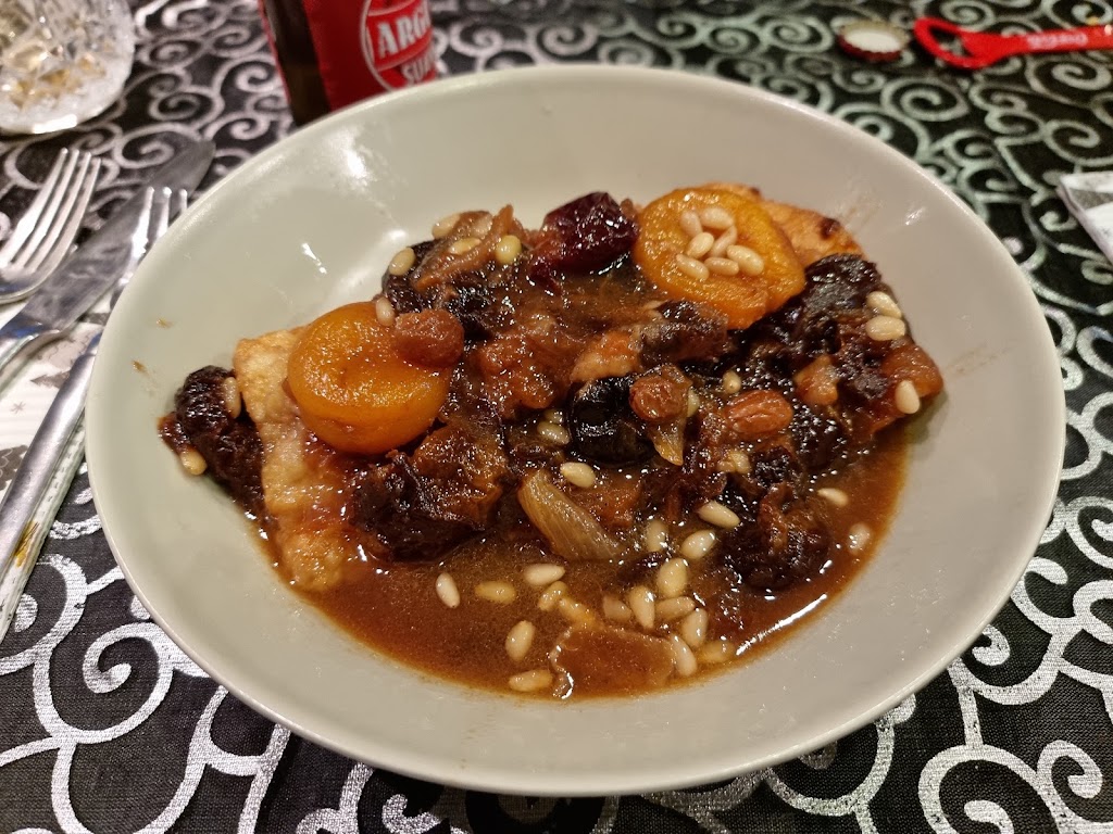 Casoleta — Comida y bebida