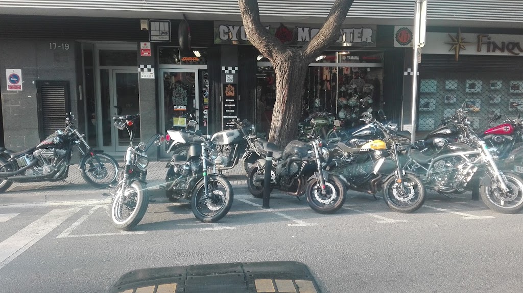 Cyclemonster kustom shop