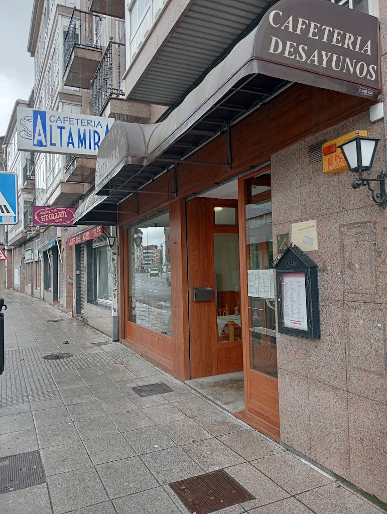 Restaurante Altamira (Santiago de Compostela)