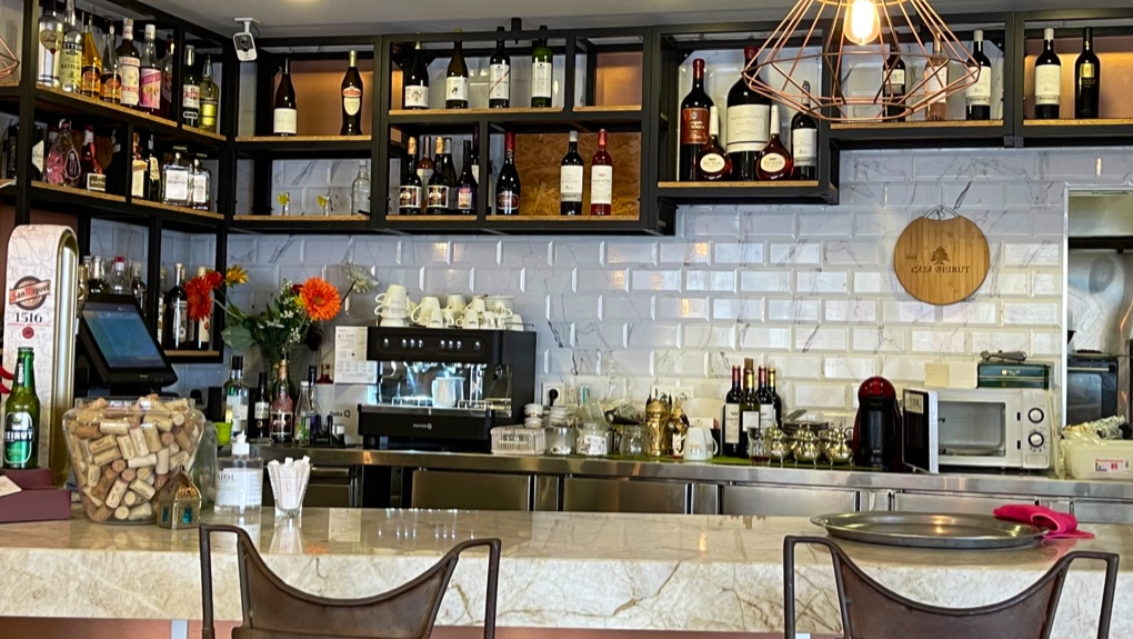 Restaurante Casa beirut