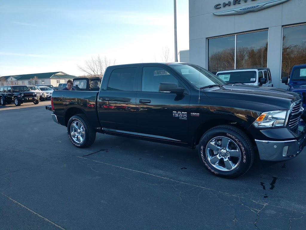 Pickup truck