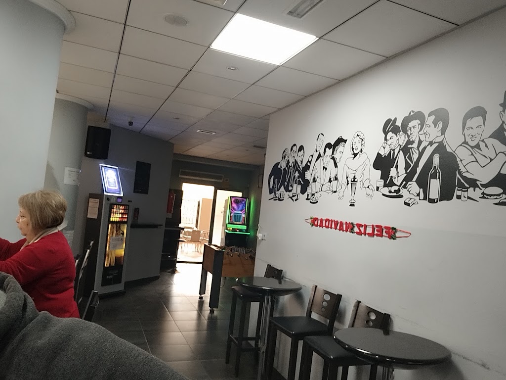 Cafeteria Infinity — Ambiente