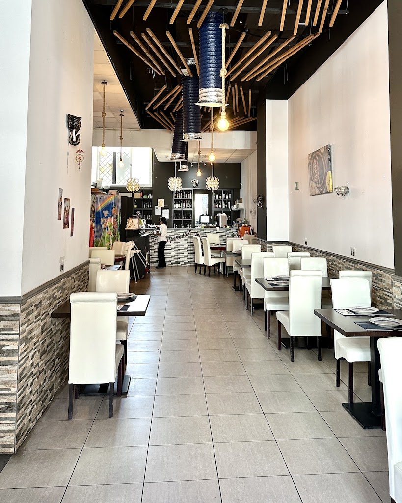Restaurante Indio Sabor Hindu — Ambiente