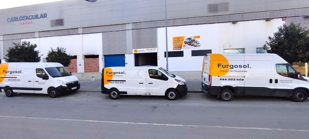 Furgosol - Alquiler de furgonetas