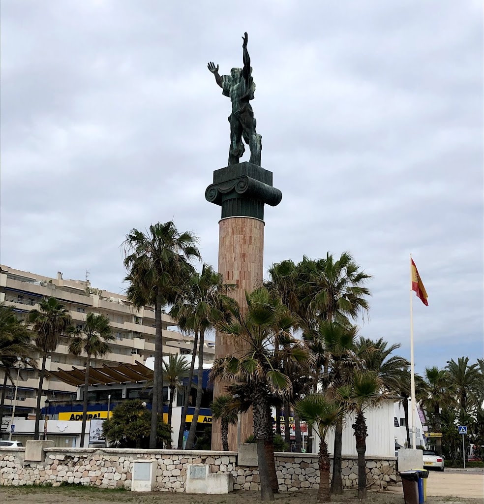 Escultura La Victoria