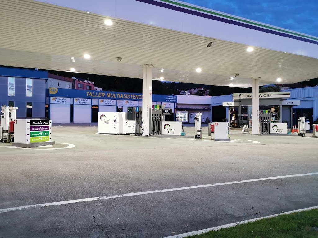 Estacion de Servicio Hafesa As Marismas