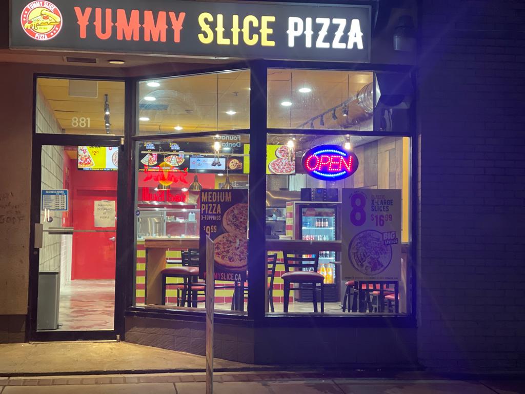 Yummy Slice Pizza - Carnarvon St, New Westminster in New-Westminster