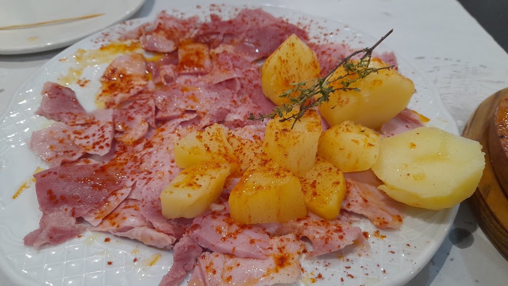 Pulperia Meson Taberna Gallega — Jamon