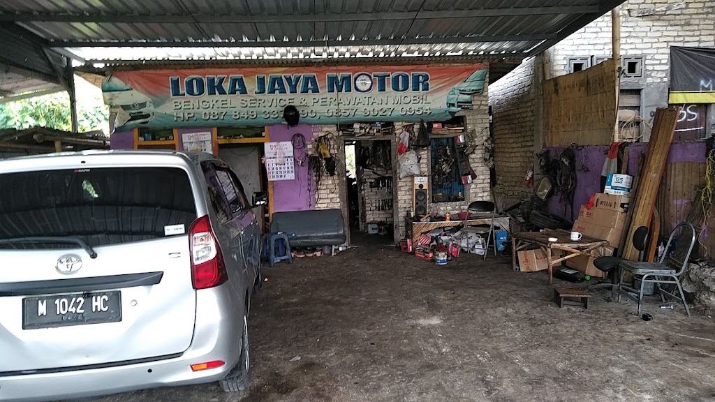 Bengkel Mobil Loka Jaya Motor
